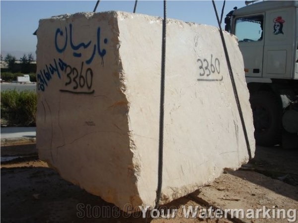 Crema Persia Marble Quarry