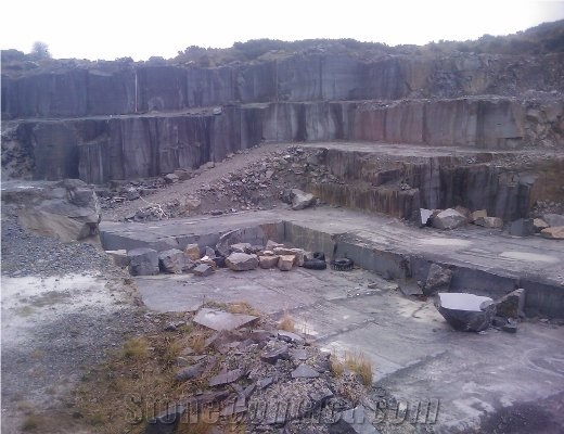 Atlantic Black Limestone Quarry