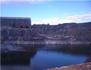 Atlantic Black Limestone Quarry