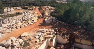 Creme Fatima Limestone Quarry