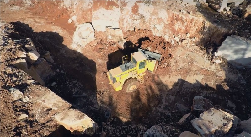 Creme Fatima Limestone Quarry