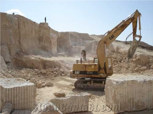 Fantastic Marble Quarry