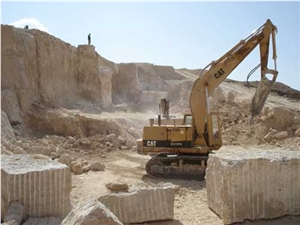 Fantastic Marble Quarry