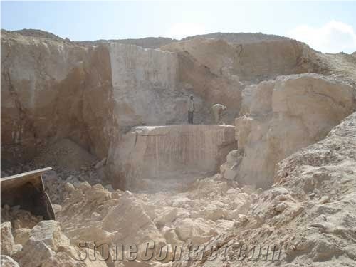 Fantastic Marble Quarry