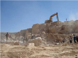 Gold Africa Marble Quarry