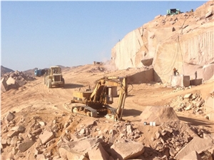 Red Safaga Granite Quarry
