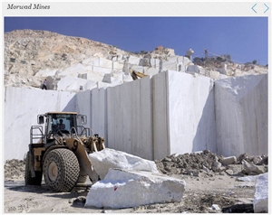 Morwad White Marble Quarry