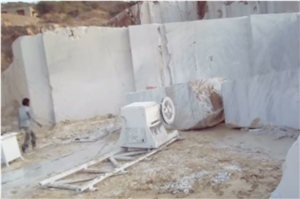 Wonder Beige Marble Quarry