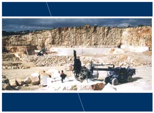 Perlato Svevo Marble Quarry