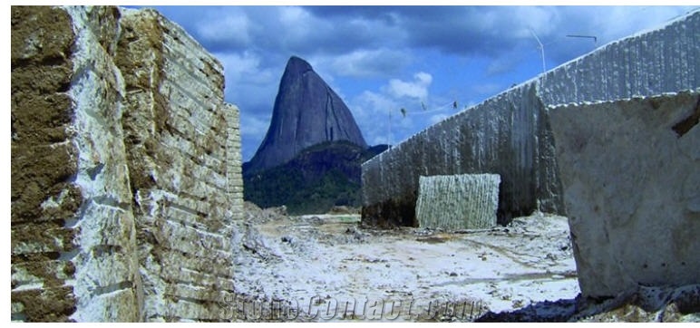 Delicatus Granite Quarry