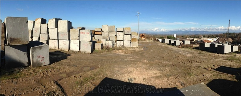 Peperino Grigio Trachyte Quarry of Vitorchiano