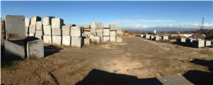 Peperino Grigio Trachyte Quarry of Vitorchiano