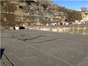 Peperino Grigio Trachyte Quarry of Vitorchiano
