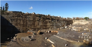 Peperino Grigio Trachyte Quarry of Vitorchiano
