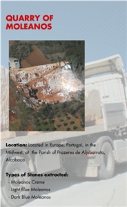 Moleanos Beige Limestone Quarry