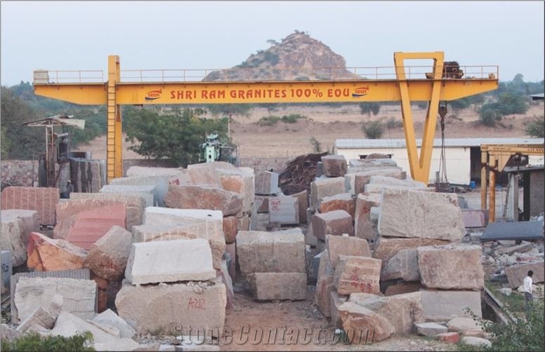 Tiger Skin Granite Quarry