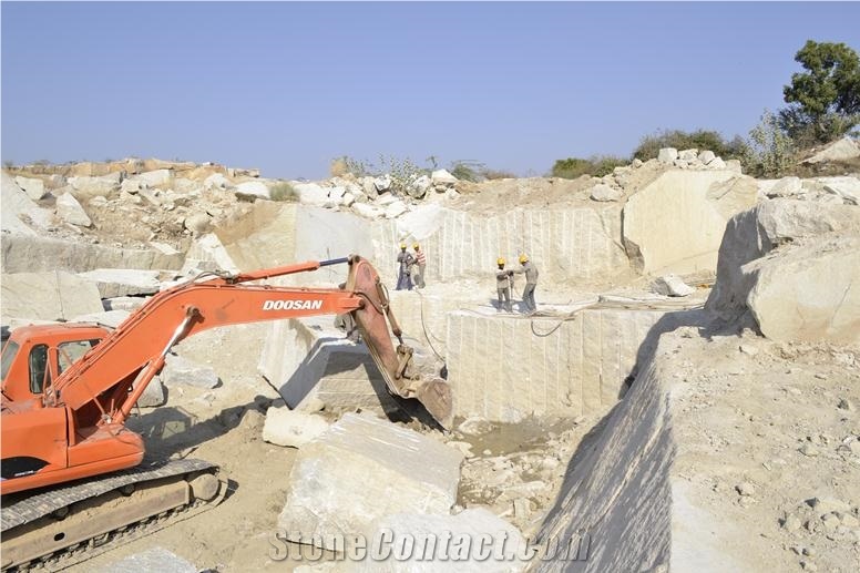 Tiger Skin Granite Quarry
