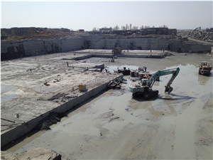 Hebei Black Granite Quarry