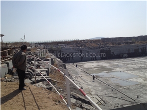Hebei Black Granite Quarry