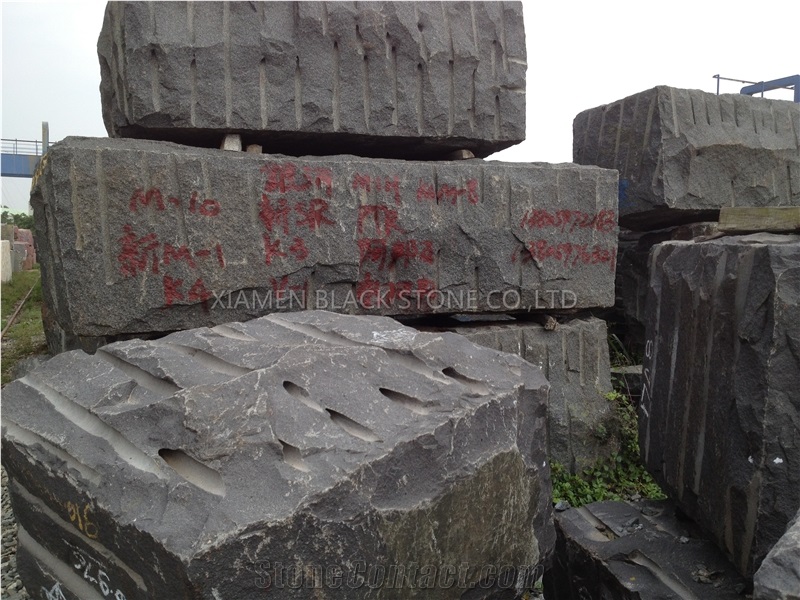 HYE Black Granite Quarry