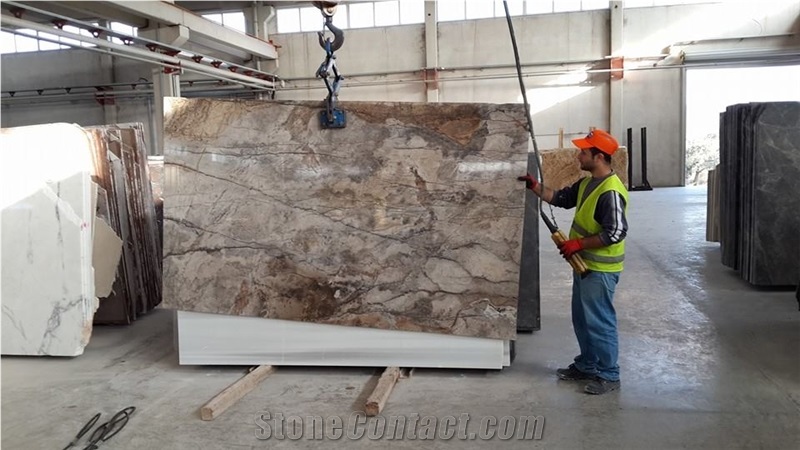 Brown Armoni Marble Quarry