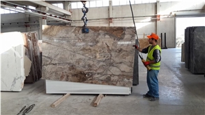 Brown Armoni Marble Quarry