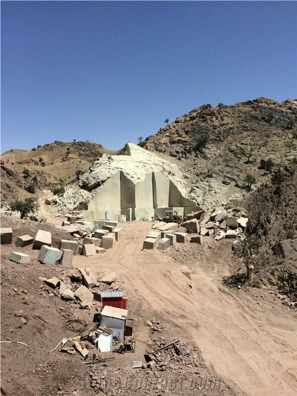 Turquoise Granite Quarry