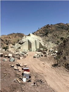Turquoise Granite Quarry