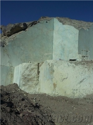 Turquoise Granite Quarry