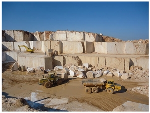 Bilecik Beige Marble Okluca Quarry