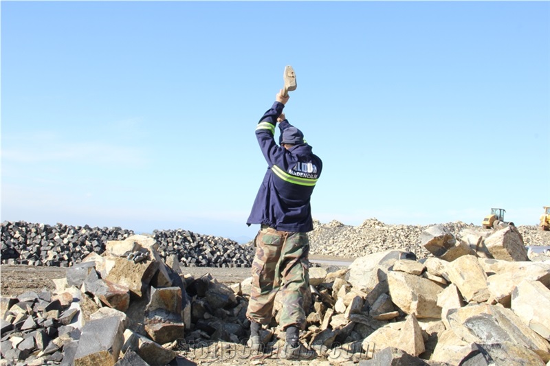 Aliaga Basalt Quarry