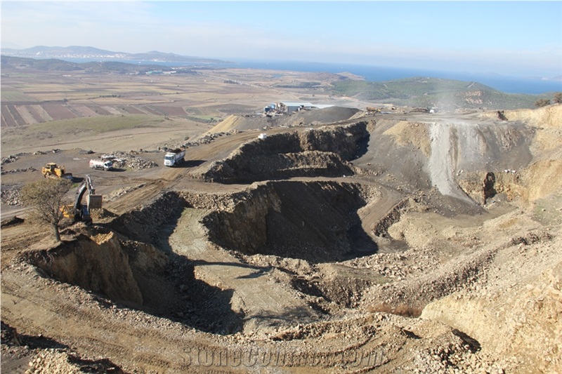 Aliaga Basalt Quarry