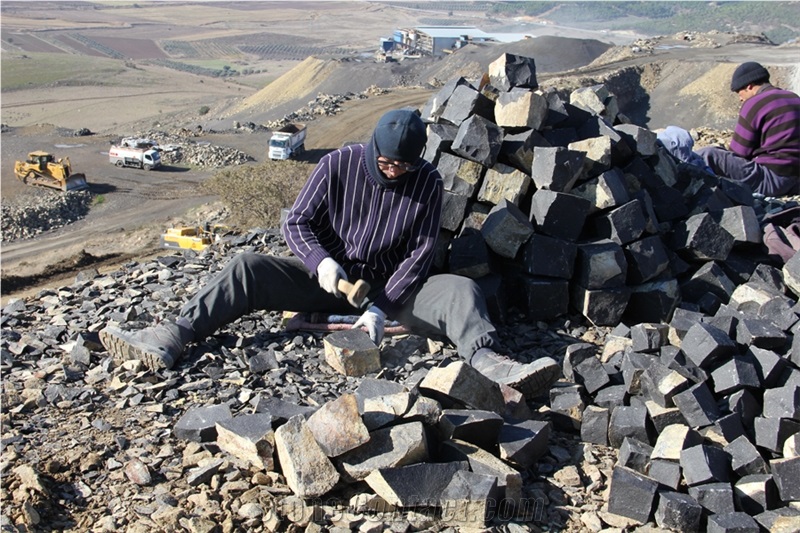 Aliaga Basalt Quarry