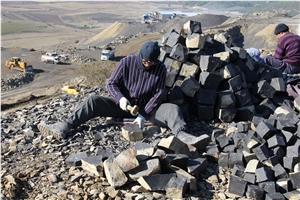 Aliaga Basalt Quarry