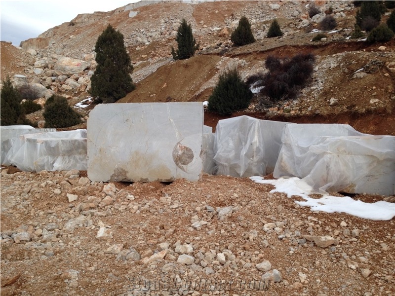 Crocodile Beige Marble Quarry