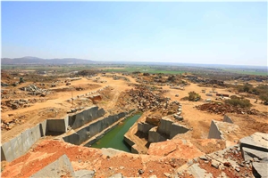 Nero Africa Granite Quarry