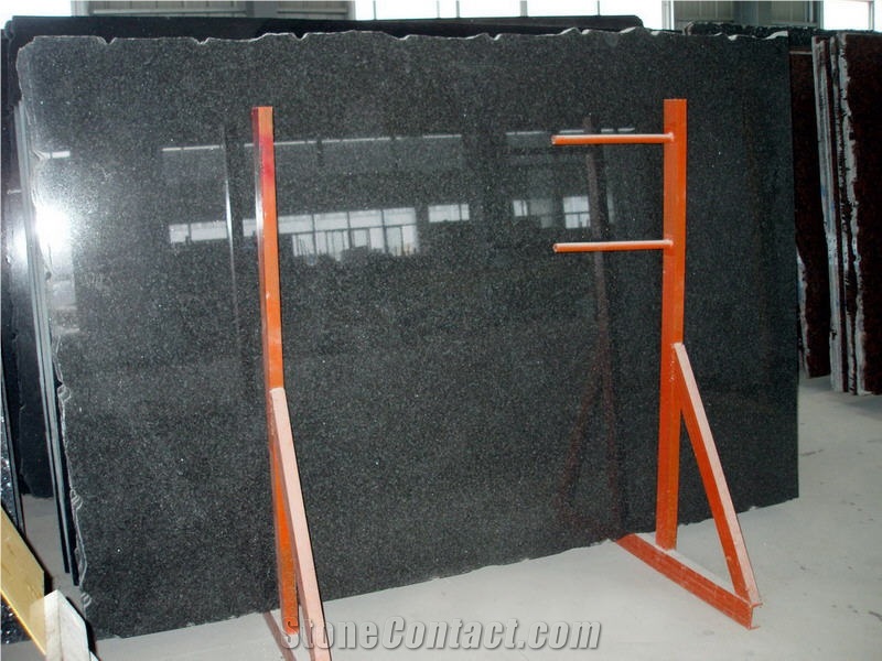 Nero Africa Granite Quarry