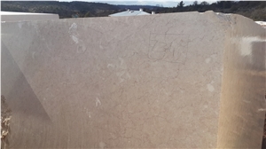 Perlato Beige Marble Quarry