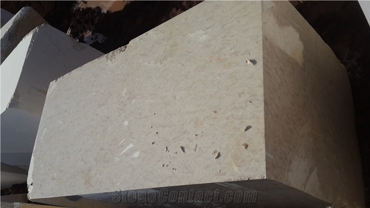 Perlato Beige Marble Quarry