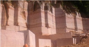 Arancio di Selva Marble Quarry