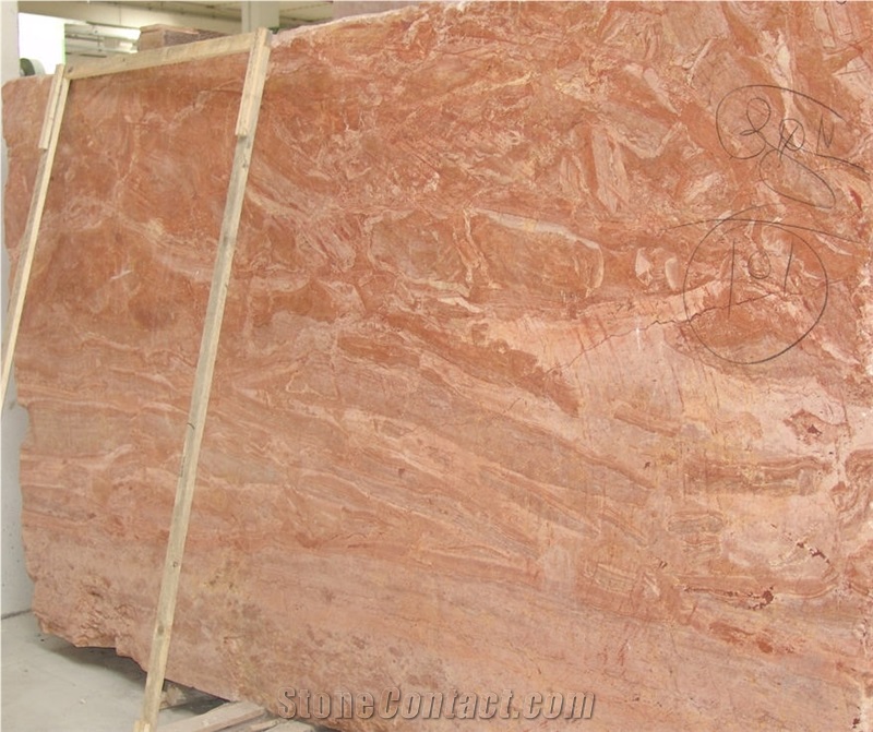 Arancio di Selva Marble Quarry