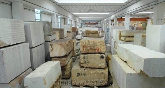 Botticino Classico Marble Quarry