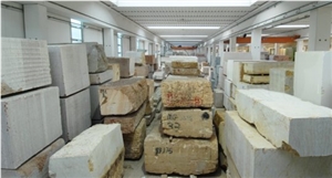 Botticino Classico Marble Quarry