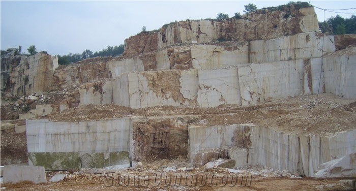 Botticino Classico Marble Quarry