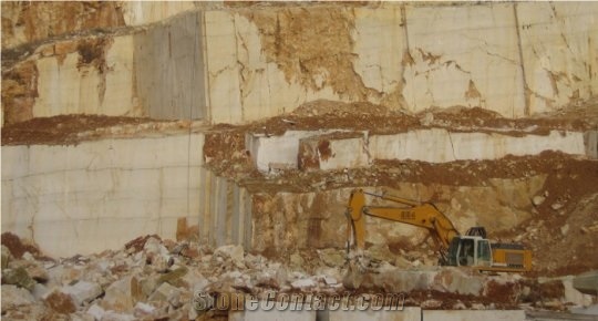Botticino Classico Marble Quarry