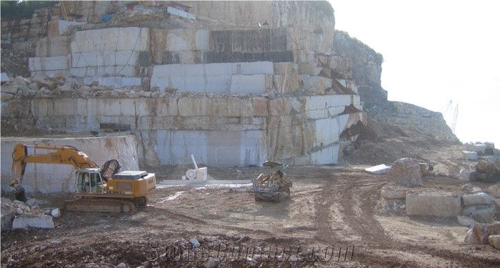 Botticino Semi Classico Marble Quarry