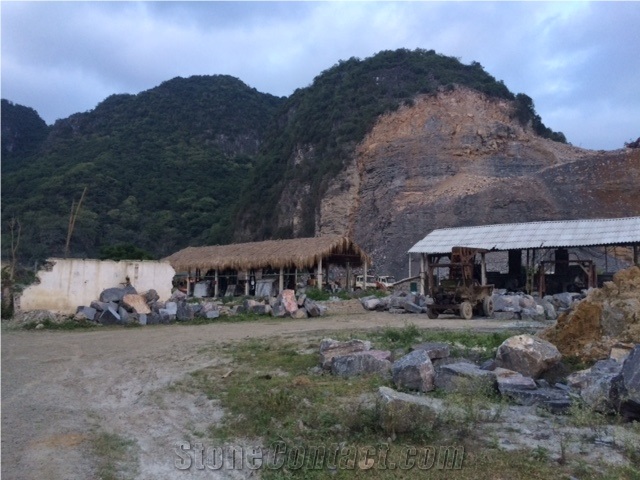 Cam Thuy Bluestone Quarry