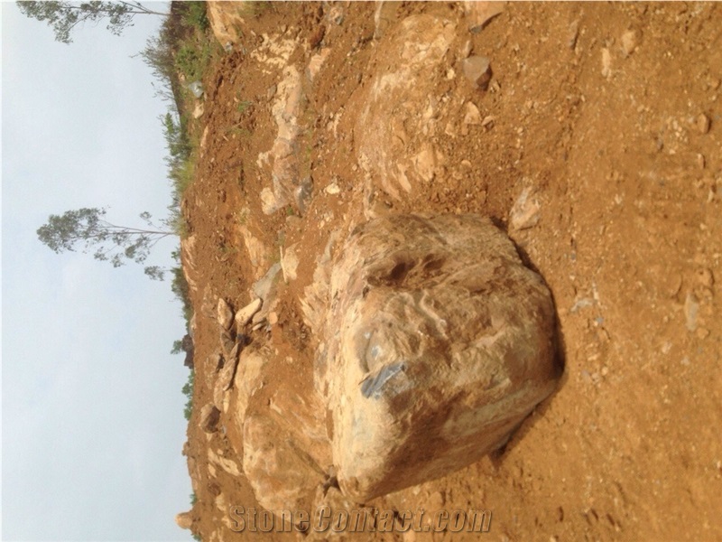 Green Dolomite Blue Stone Quarry