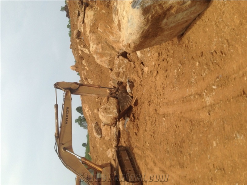 Green Dolomite Blue Stone Quarry