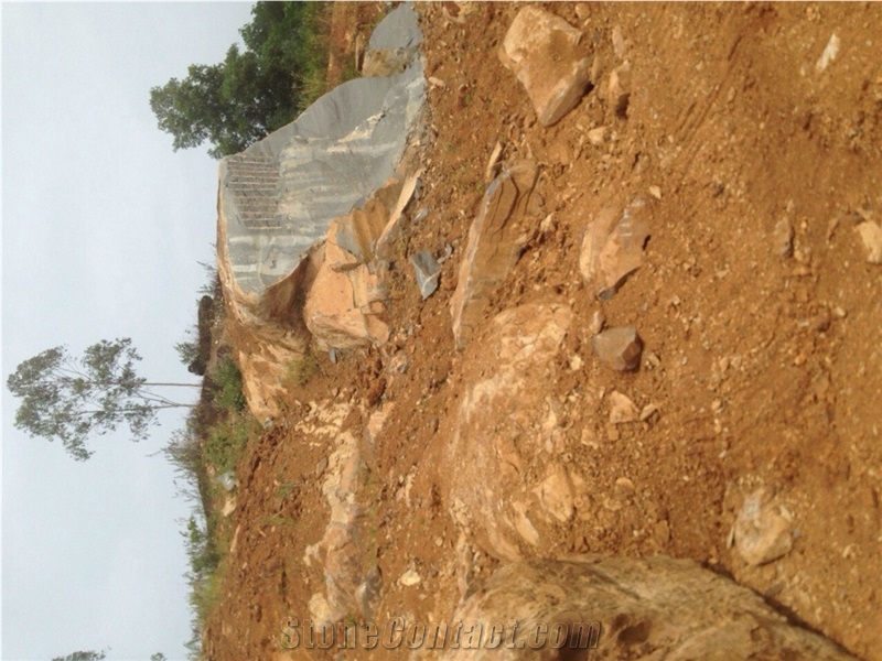 Green Dolomite Blue Stone Quarry